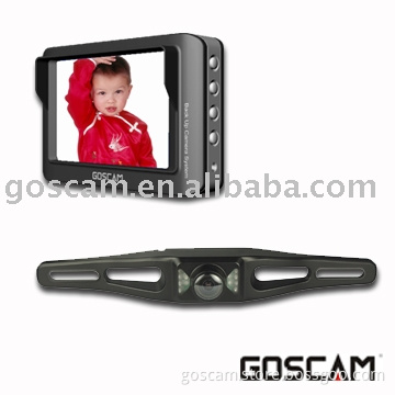 2.4GHz Wireless Rearview Camera with LCD Monitor  8909AZ